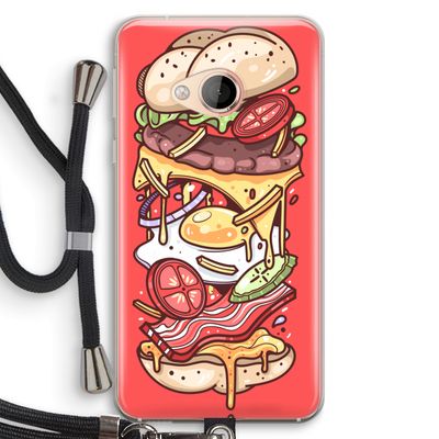Diet Coke Please: HTC U Play Transparant Hoesje met koord