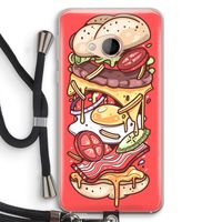 Diet Coke Please: HTC U Play Transparant Hoesje met koord