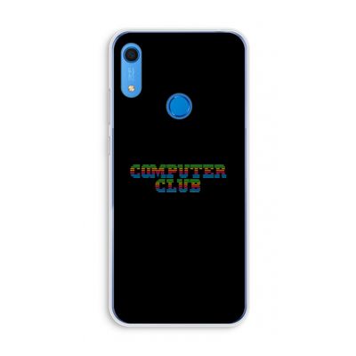 Retro: Huawei Y6s Transparant Hoesje