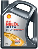 Shell Helix Ultra Prof AR-L 5W-30 RN17 5 Liter 550051433 - thumbnail