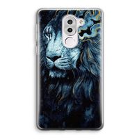 Darkness Lion: Honor 6X Transparant Hoesje Darkness Lion: Honor 6X Transparant Hoesje