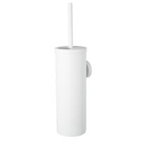 Toiletborstelset Satino metaal wit 332140