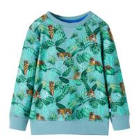 VidaXL Kindertrui 128 gemêleerd lichtgroen