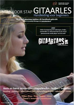 Stap voor Stap Gitaarles Handboek - Inclusief Online Videos & Streaming Samples (Paperback)
