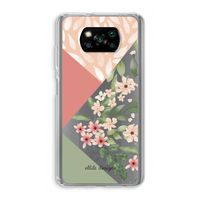 Sweet heaven geometrics: Xiaomi Poco X3 Pro Transparant Hoesje