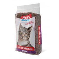 Huismerk Kattenbrok 3-Mix 2 x 10 kg