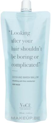 VoCê Masker Treatment Smoothing Anti-Frizz Mask Cocoa And Marsh Mallow 200ml | Voor Dik en Weerbarstig Haar
