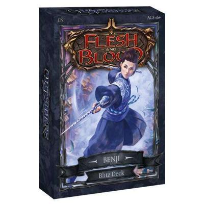 Flesh and Blood TCG: Outsiders Blitz Deck Benji
