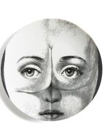 Fornasetti assiette décorative Tema e Variazioni n.304 - Blanc