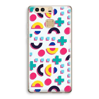 8-bit N°2: Huawei P9 Transparant Hoesje