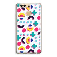 8-bit N°2: Huawei P9 Transparant Hoesje
