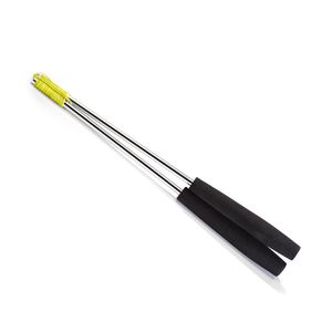 Eureka Aluminium diabolo stokken - zwart