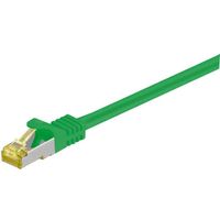 goobay Patchkabel RJ-45 Cat.6a S/FTP (PIMF), met Cat.7 kabel 2 meter - thumbnail