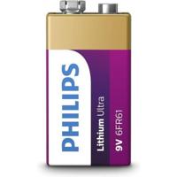 Philips 9V Lithium batterij