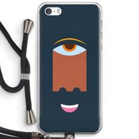 Mono M: iPhone 5 / 5S / SE Transparant Hoesje met koord