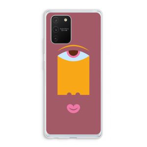 Mono V: Samsung Galaxy S10 Lite Transparant Hoesje