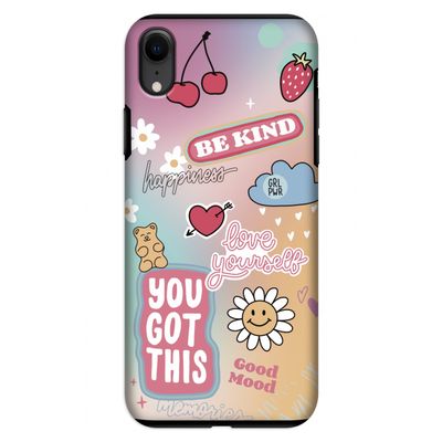 Positivity: iPhone XR Tough Case