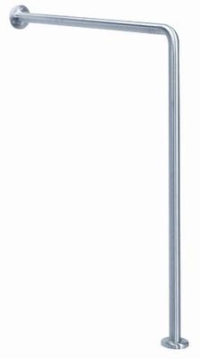 Mediqo-line MediQo-line angled bar wall-floor BS0010CS - RVS