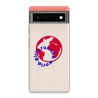 Run The World: Google Pixel 6 Transparant Hoesje