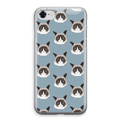 It's a Purrr Case: iPhone 8 Transparant Hoesje