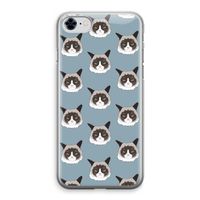 It's a Purrr Case: iPhone 8 Transparant Hoesje It's a Purrr Case: iPhone 8 Transparant Hoesje
