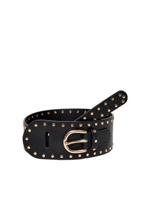 ONLY leren tailleriem Lisa zwart ONLY leren tailleriem Lisa zwart