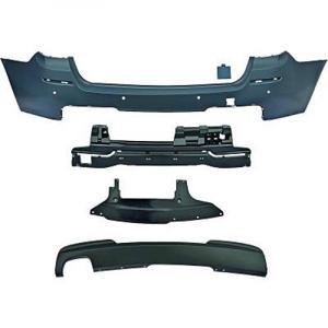 'm-tech' Achterbumper Set 1225856