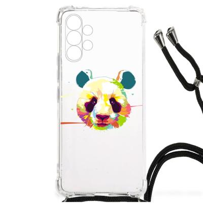 Samsung Galaxy A13 4G Stevig | Bumper Hoesje | Panda Color Samsung Galaxy A13 4G Stevig | Bumper Hoesje | Panda Color