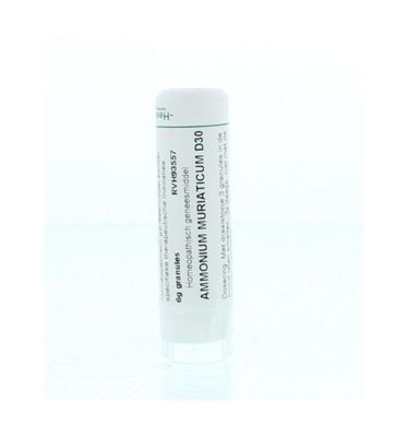 Ammonium muriaticum D30