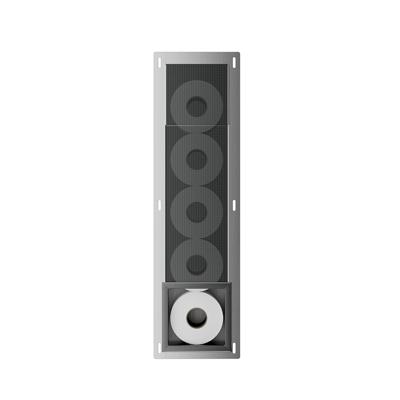 Wiesbaden Reserverolhouder Inbouw Rocko Gunmetal