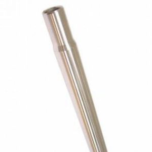 Kalloy zadelpen kaarsmodel ø30,6 350mm aluminium zilver