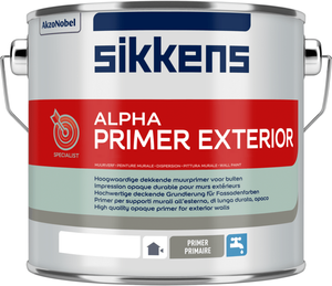 sikkens alpha primer exterior wit 2.5 ltr