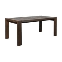 Dutchbone Bruneau eettafel 180x90 cm Walnoot afwerking