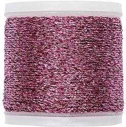 Rico Sticktwist Metallic Borduurgaren No. 10 40m 313 Pink