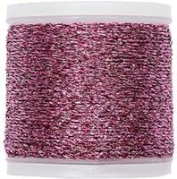 Rico Sticktwist Metallic Borduurgaren No. 10 40m 313 Pink - thumbnail