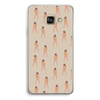 You're so golden: Samsung A3 (2017) Transparant Hoesje