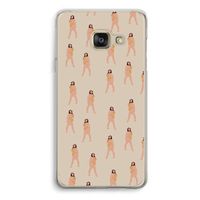 You're so golden: Samsung A3 (2017) Transparant Hoesje