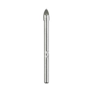 Bosch Accessories 2609255468 Glas- en keramiekboren 8 mm Gezamenlijke lengte 83 mm Cilinderschacht 1 stuk(s)