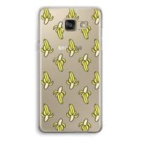 Bananas: Samsung Galaxy A5 (2016) Transparant Hoesje