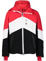 BOGNER veste de ski à design superposé - Rouge