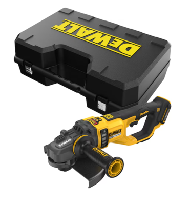 DeWalt DCG460NK-XJ Accu Haakse Slijper | 54V | Flexvolt | 230 mm | In TSTAK | Excl. accu en lader - DCG460NK-XJ