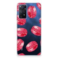 Xiaomi Redmi Note 11 Pro 5G | Siliconen Case | Pink Macarons