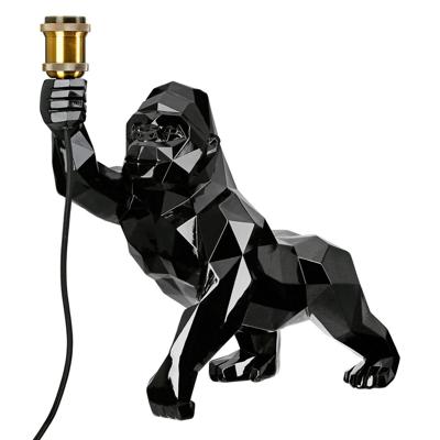 Tafellamp Gorilla Zwart