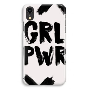 Girl Power #2: iPhone XR Volledig Geprint Hoesje