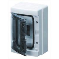 Gewiss GW40101 GW40101 Kleine verdeelkast Opbouw (op product), Opbouw (op muur) Aantal groepen: 4 Inhoud: 1 stuk(s)