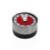 Keukentimer Versa 6,5 x 3,5 x 6,5 cm Rood