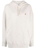 Autry hoodie en coton à patch logo - Tons neutres