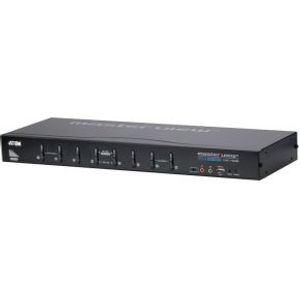 Aten 8-poorts USB DVI/Geluid KVM-schakelaar