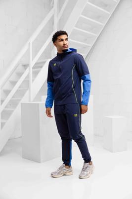 Under Armour Challenger Pro Trainingspak Heren Donkerblauw/Geel - Maat S - Kleur: DonkerblauwGeel | Soccerfanshop