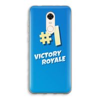 Victory Royale: Xiaomi Redmi 5 Transparant Hoesje